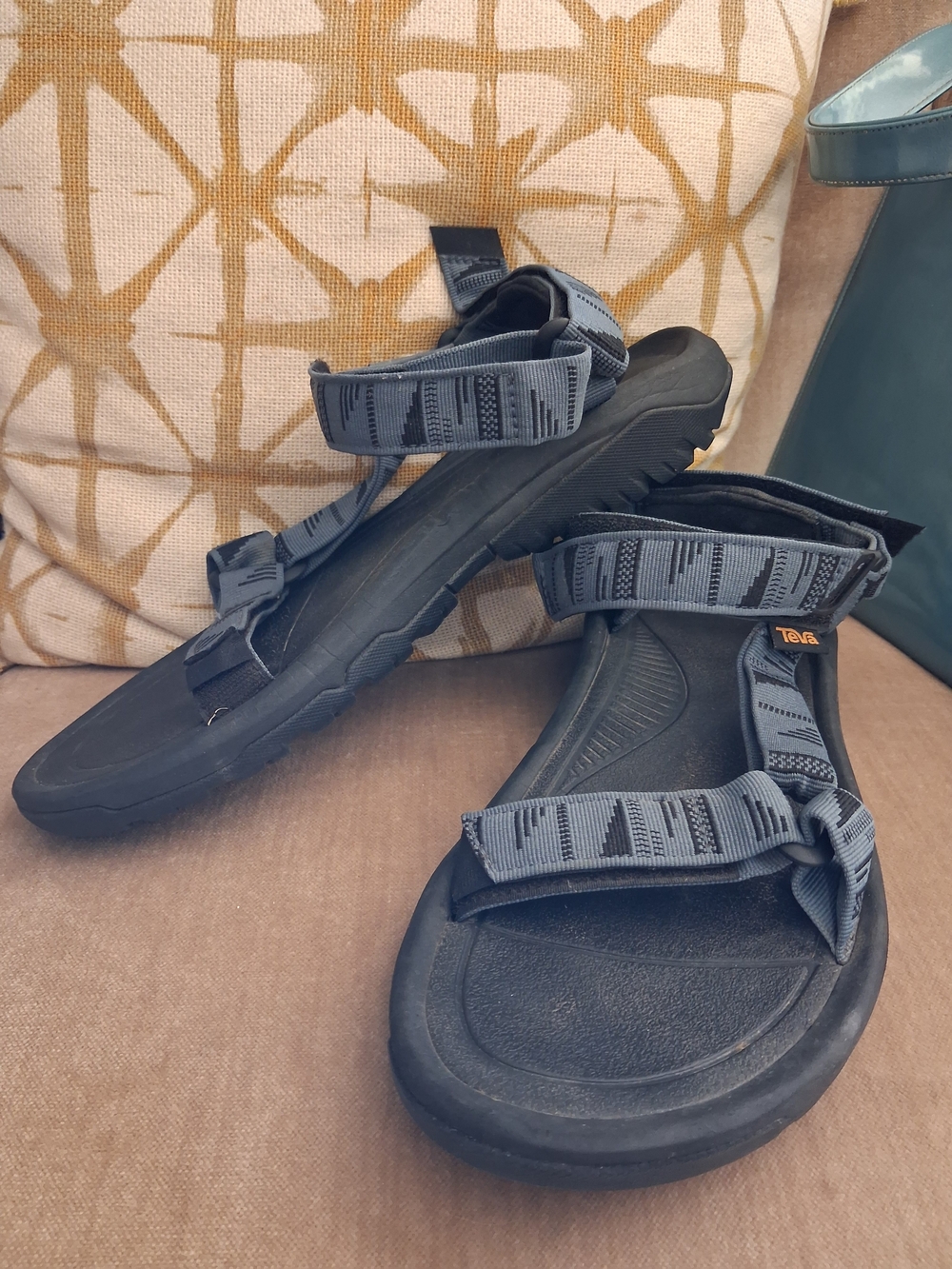 Teva hurricane xlt2 sports sandals 11 hiking hippie boho chara orion blue blk